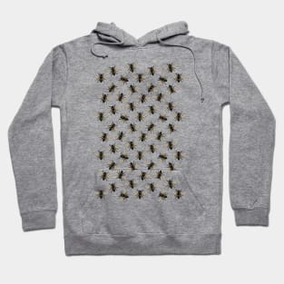 Honey Bee Pattern | Bees | Bee Patterns | Save the Bees | Honey Bees | Hoodie